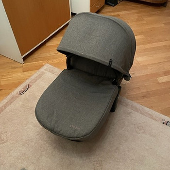 Продам коляску (CYBEX Priam Platinum)