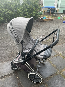 Продам коляску (CYBEX Priam Platinum) (3 фото из 3)