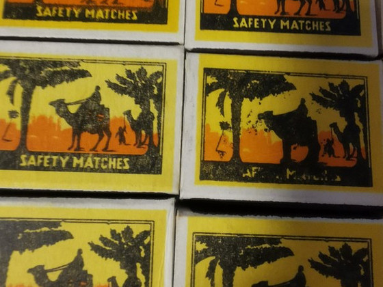 Спички Safety Matches Camel 1960s