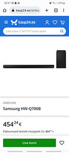 Samsung Q 700B (2 foto / 4)