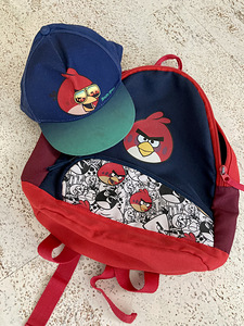Рюкзак Angry Birds, шапочка (1 фото из 2)
