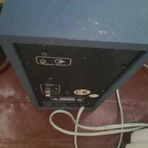 Subwoofer + kõlarid (6 foto / 7)