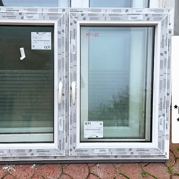 UUED Plasto PVC aknad 3tk