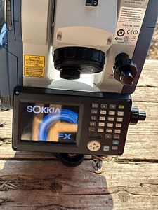 Sokkia FX-105 (5 фото из 5)