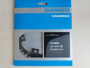 Shimano Ultegra FC-6800 39T hammasratas (1 foto / 2)