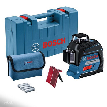 Joonlaaser BOSCH GLL 3-80 Professional + Kohver