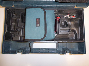 Joonlaaser BOSCH GLL 3-80 Professional + Kohver (3 foto / 6)