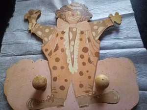 Vintage puidust riidepuu (1 foto / 1)