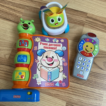Игрушки Фишер Прайс РУС