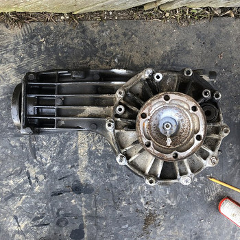 Reduktor Audi a4 Quattro 3.0 171 kw ( automat)