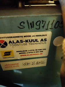 Keevitusmasin wallius lmp 452 i (2 foto / 4)