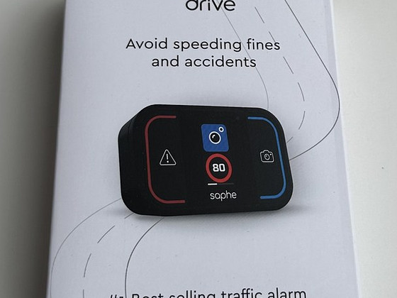 SAPHE DRIVE MINI SPEED CAMERA DETECTOR