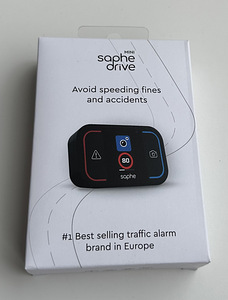 SAPHE DRIVE MINI SPEED CAMERA DETECTOR (1 фото из 4)