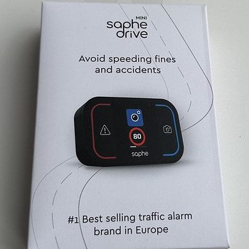 SAPHE DRIVE MINI SPEED CAMERA DETECTOR