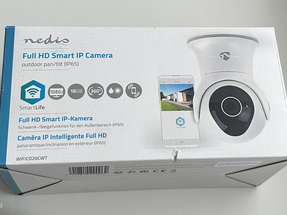 Nedis Full HD Smart Ip Camera