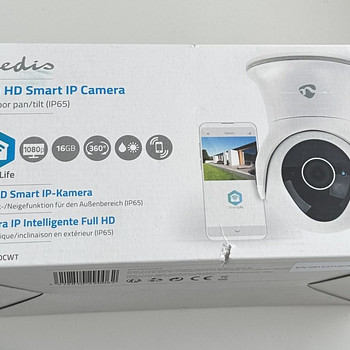 Nedis Full HD Smart Ip Camera