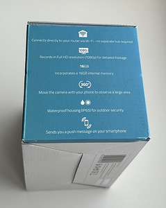Nedis Full HD Smart Ip Camera (3 foto / 4)