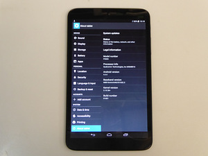 Планшет Alcatel OneTouch POP 8S LTE P350X + Зарядка (3 фото из 6)