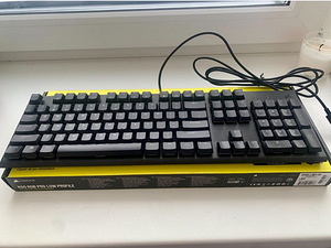 Müüa Corsair K60 RGB Pro Cherry MX Low Profile Speed(UUS) (1 foto / 1)