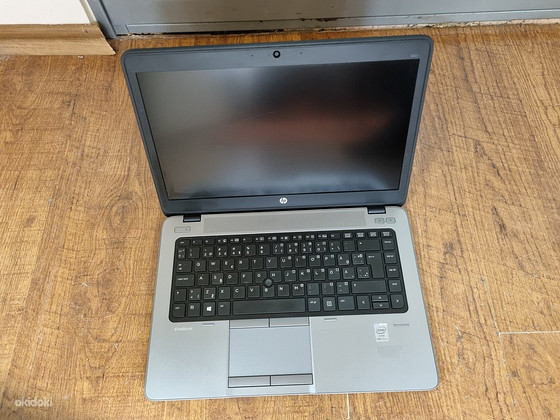 Hp Elitebook 840 G1, I5, 8 ГБ, 256 ГБ, твердотельный накопит