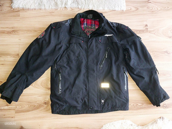 Теплая куртка для вождения snogear Blackie, L