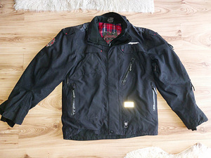 Теплая куртка для вождения snogear Blackie, L (1 фото из 5)