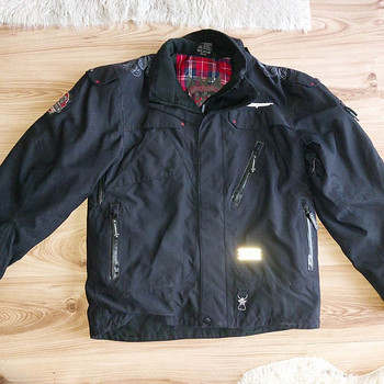 Теплая куртка для вождения snogear Blackie, L