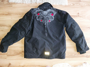 Теплая куртка для вождения snogear Blackie, L (2 фото из 5)