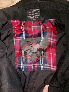 Теплая куртка для вождения snogear Blackie, L (5 фото из 5)