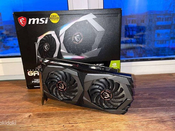 MSi gtx 1660 super