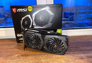 MSi gtx 1660 super (1 фото из 8)