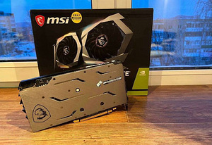 MSi gtx 1660 super (2 фото из 8)