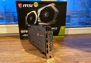 MSi gtx 1660 super (3 фото из 8)