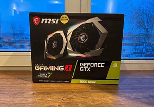 MSi gtx 1660 super (4 фото из 8)
