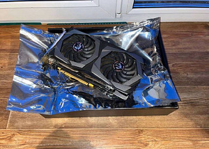 MSi gtx 1660 super (5 фото из 8)