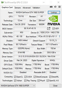 MSi gtx 1660 super (7 фото из 8)