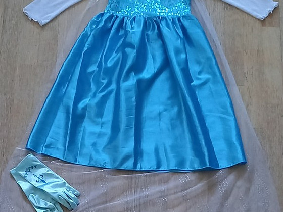 Frozen платье
