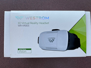 Virtuaalreaalsuse 3D prillid VR Westrom (1 foto / 4)