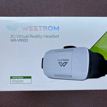 Virtuaalreaalsuse 3D prillid VR Westrom