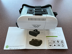 Virtuaalreaalsuse 3D prillid VR Westrom (3 foto / 4)