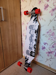 Long Board доска (6 фото из 6)