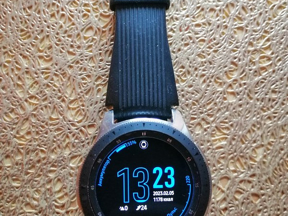 Часы Samsung Galaxy 46 мм.
