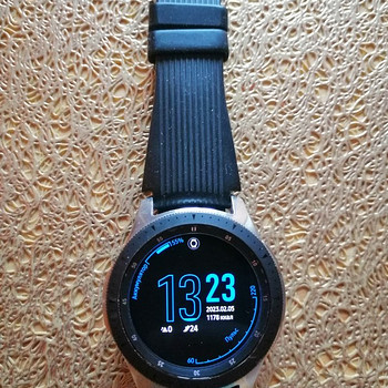 Часы Samsung Galaxy 46 мм.