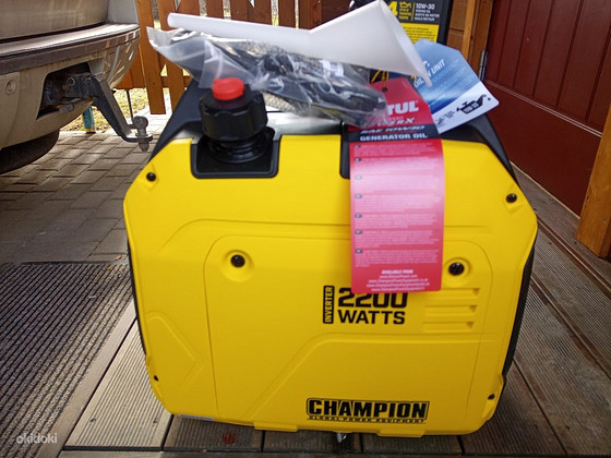 Inverterbensiinigeneraator Champion 1900W