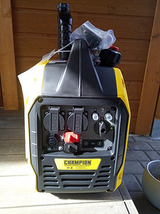 Inverterbensiinigeneraator Champion 1900W (3 foto / 6)