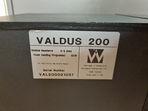 Wharfedale Valdus 200 (4 фото из 4)
