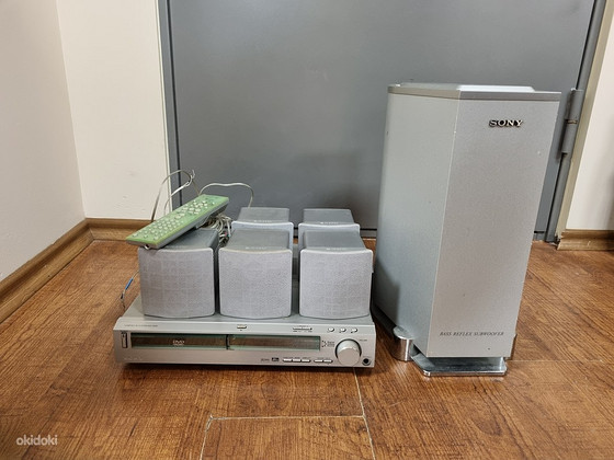 SONY HCD-S500W Music and Audio Systems - Hi Fi