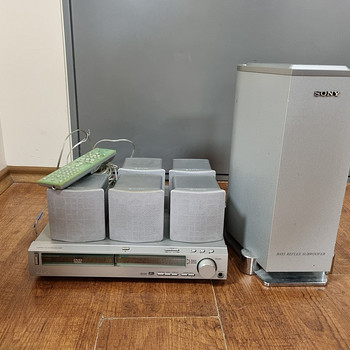 SONY HCD-S500W Music and Audio Systems - Hi Fi