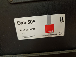 Dali 505 Loudspeaker System (4 foto / 4)
