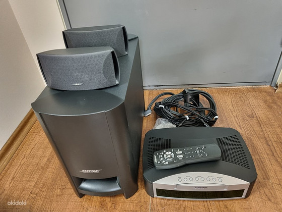 Bose 3-2-1 System Home DVD.
